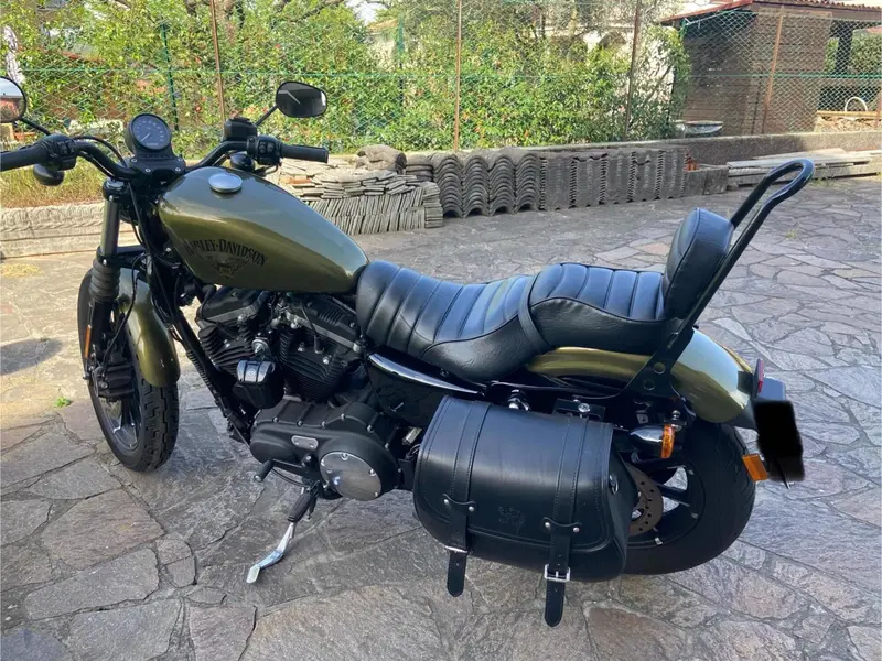 Harley-Davidson 883 Iron (2017 - 20) - XL 883N (8)