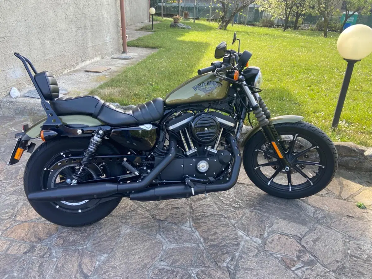Harley-Davidson 883 Iron (2017 - 20) - XL 883N (10)