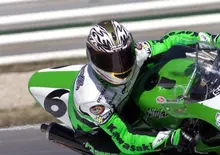SBK, CHE STORIE! Il casco d’oro di Gregorio Lavilla [VIDEO]