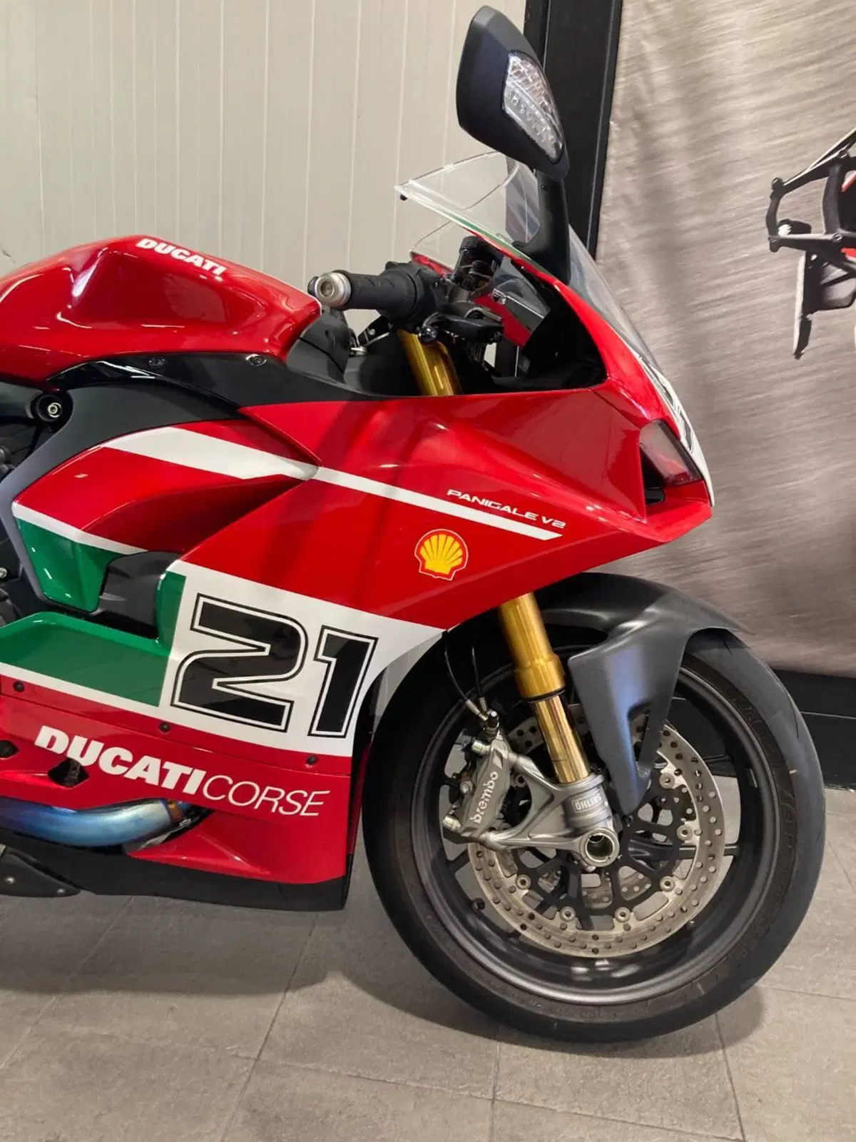 Ducati Panigale V2 Bayliss 1st Championship 20th Anniversary (2021 - 24) (4)