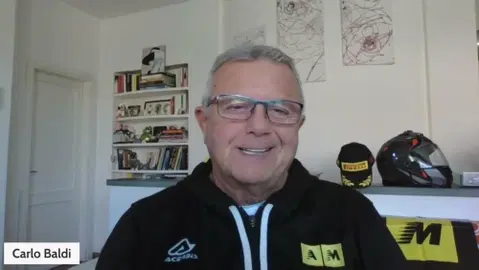 SBK, che storie! Il casco d’oro di Gregorio Lavilla