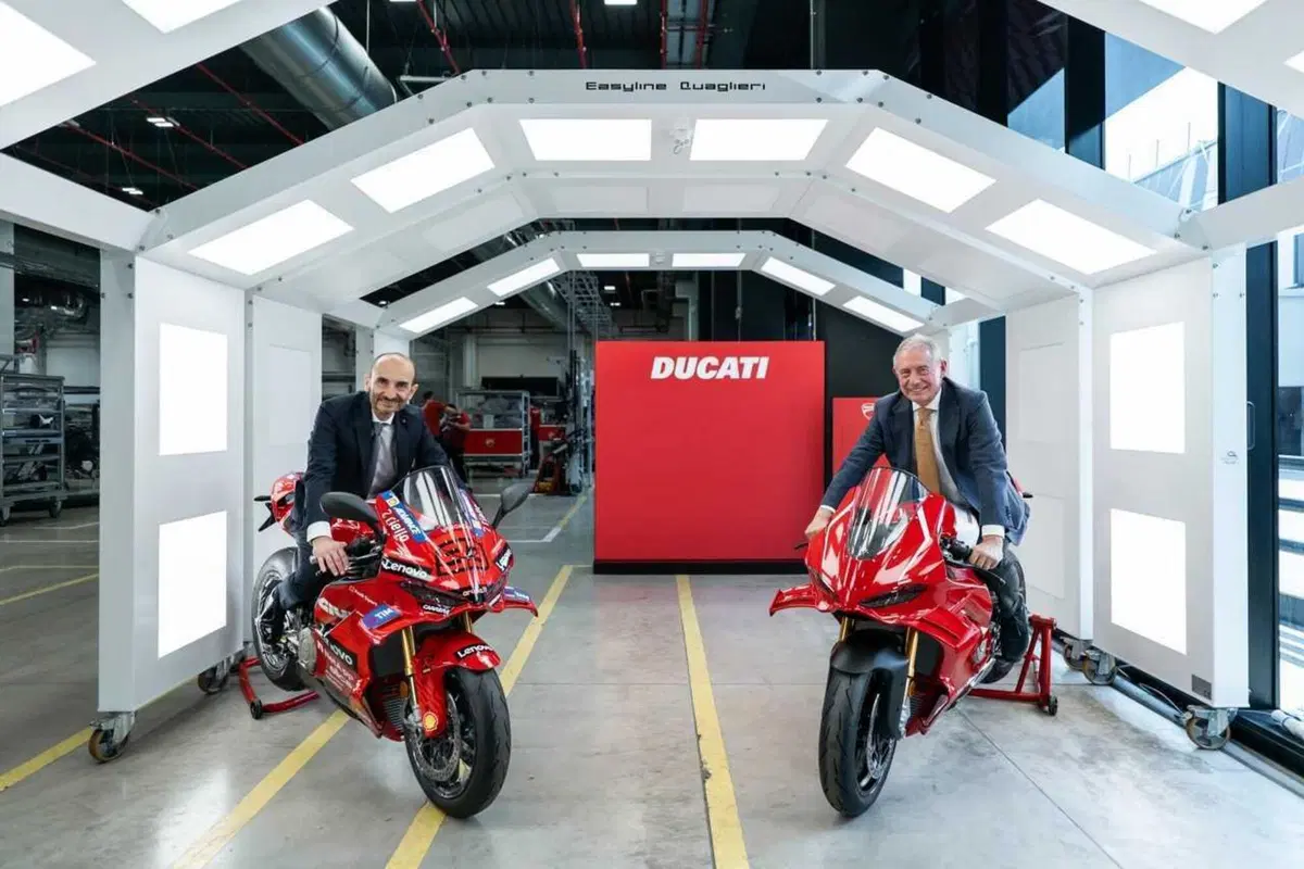 Ducati compie 100 anni: la Superleggera V4 Centenario Tricolore e un anno di celebrazioni (9)