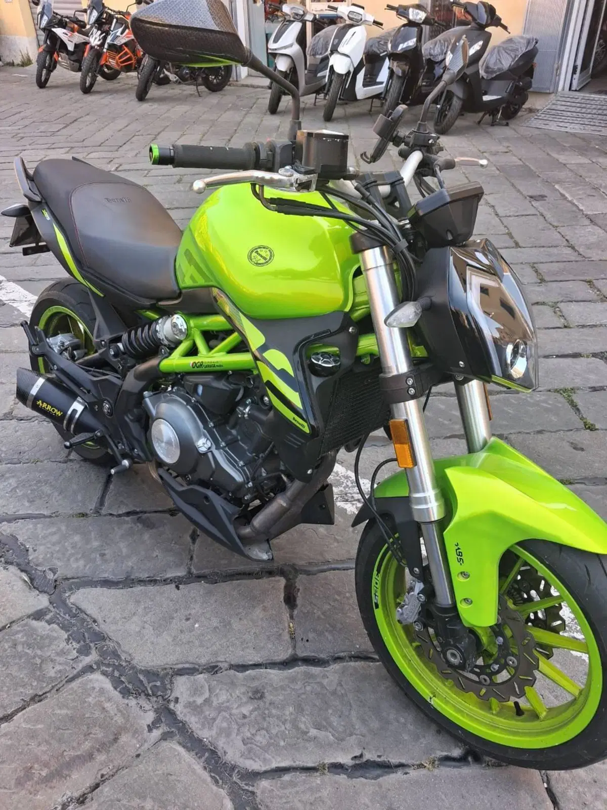 Benelli BN 302 S (2019 - 20)