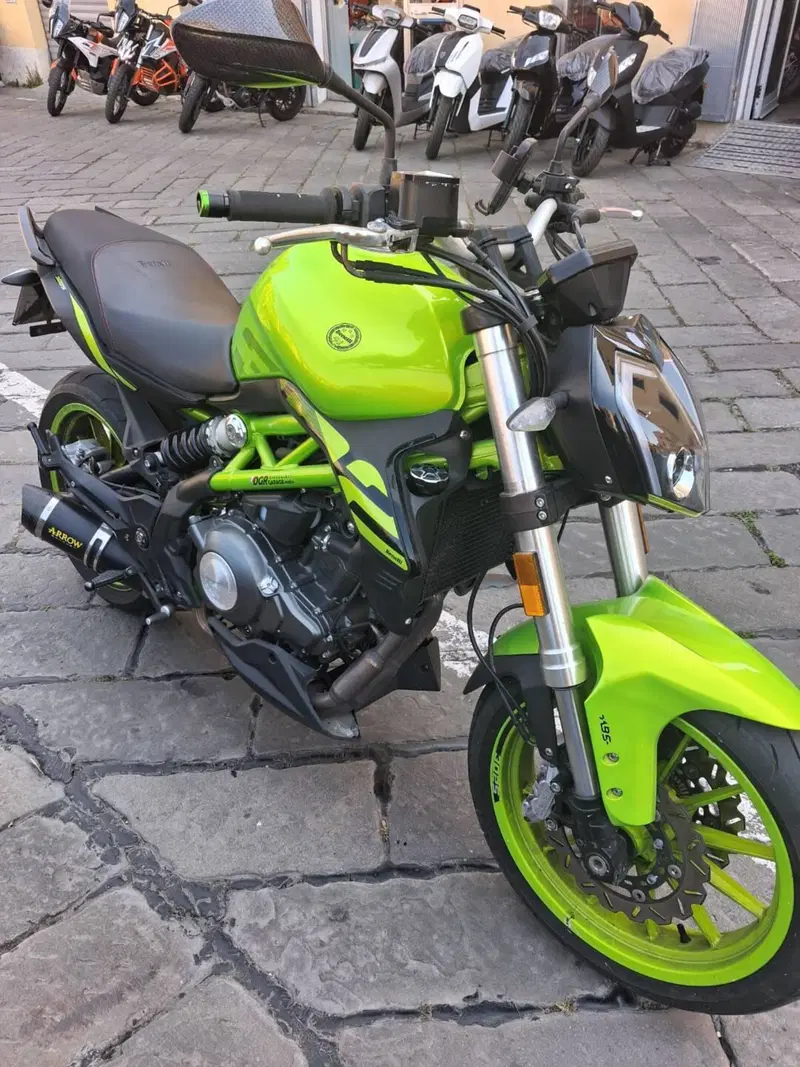 Benelli BN 302 S (2019 - 20)