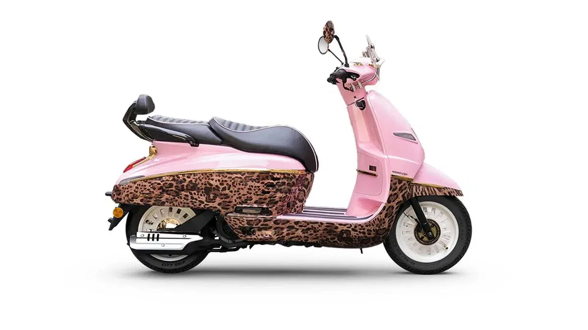 Peugeot Django 125 Django 125 Classic Manoush Limited Edition (2026) (2)