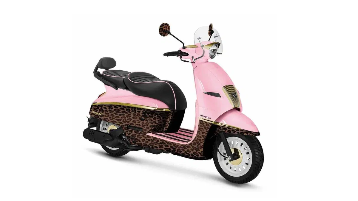 Peugeot Django 125 Django 125 Classic Manoush Limited Edition (2026)