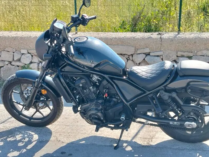 Honda CMX 1100 Rebel DCT (2021 - 24) (4)