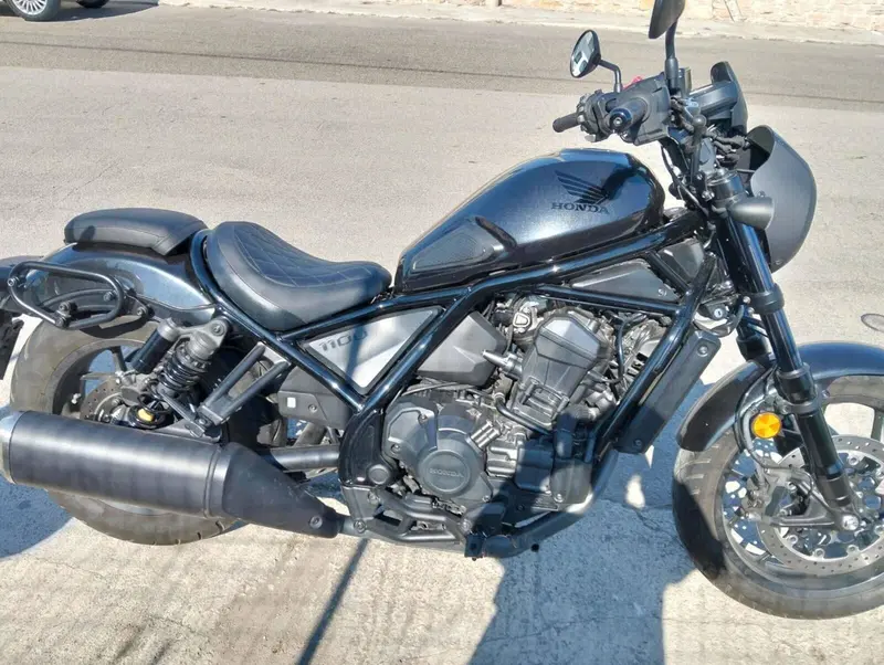 Honda CMX 1100 Rebel DCT (2021 - 24) (5)