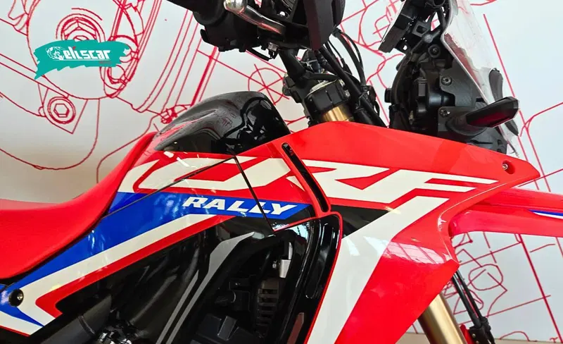 Honda CRF 300 Rally (2021 - 24) (8)