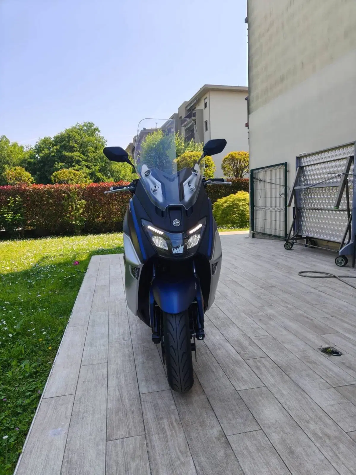 Sym Maxsym 400 GT (2024 - 26) (2)