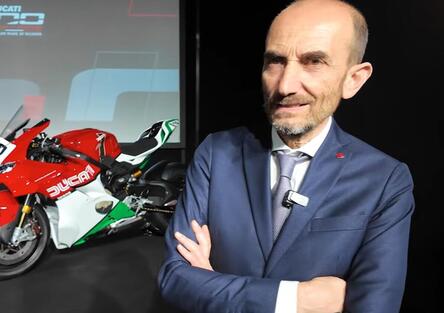 Dopo Dovizioso e Dall'Igna, ecco Claudio Domenicali sulle condizioni di Marc Márquez: Non è ancora al 100% [VIDEO]