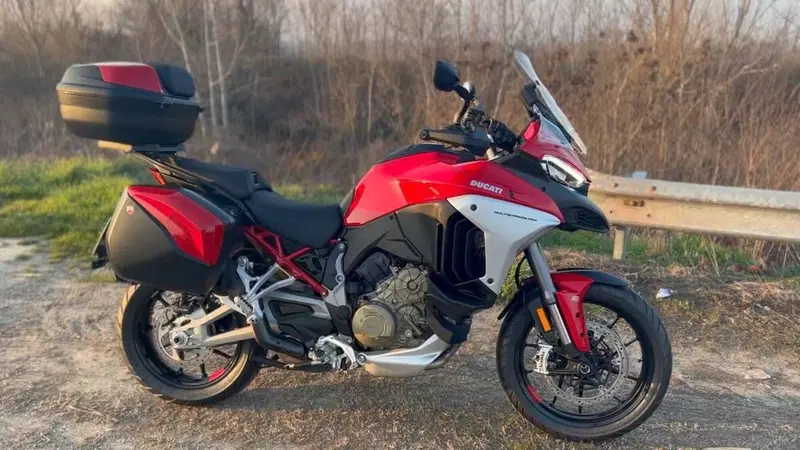 Ducati Multistrada V4 S (2021 - 24) (7)