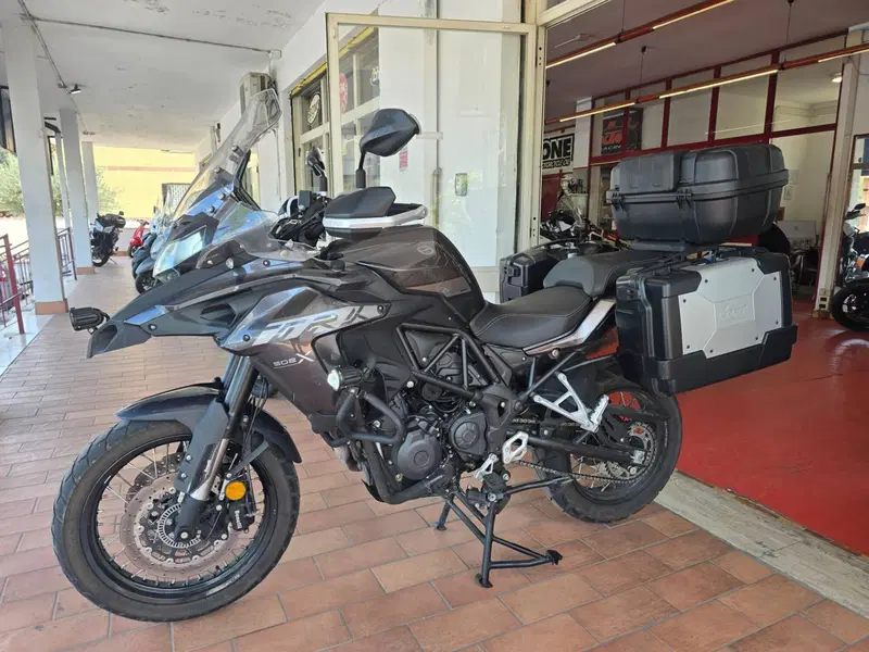 Benelli TRK 502X (2021 - 26) (2)