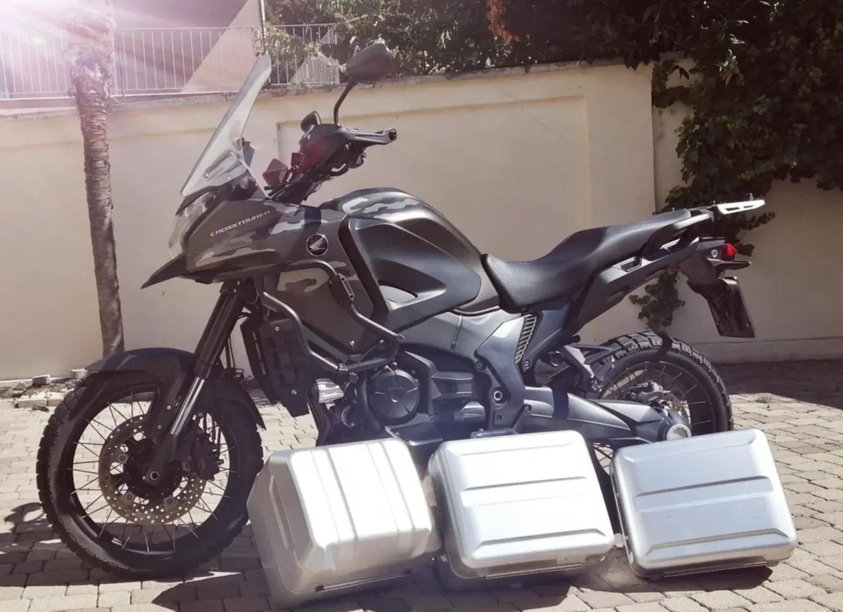 Honda Crosstourer DCT ABS Travel Edition (2015 - 17)