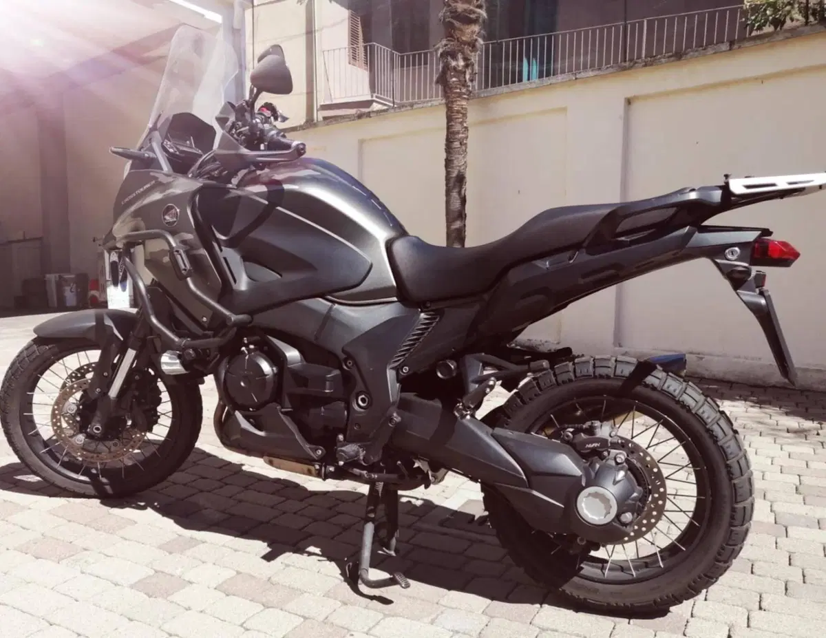 Honda Crosstourer DCT ABS Travel Edition (2015 - 17) (4)
