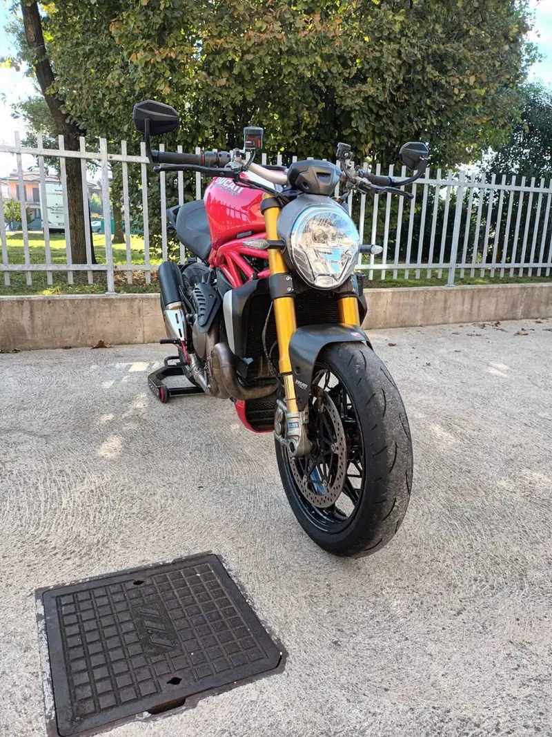Ducati Monster 1200 S (2014 - 16)