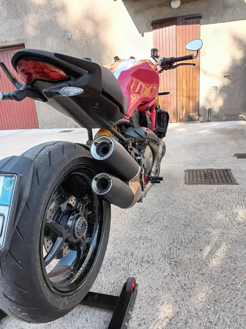 Ducati Monster 1200 S (2014 - 16) (4)