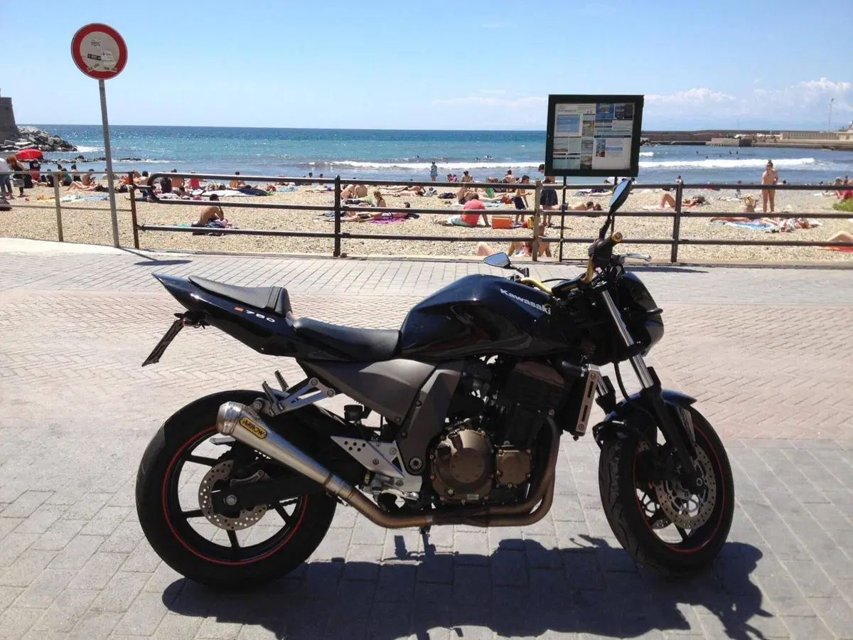 Kawasaki Z 750 (2003 - 06) (2)