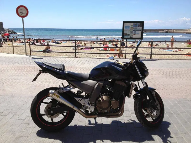 Kawasaki Z 750 (2003 - 06) (2)