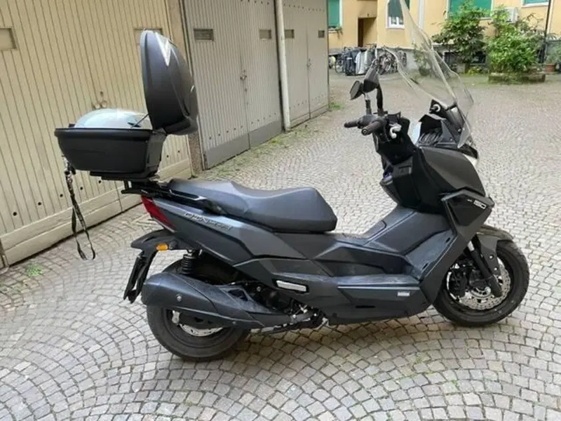 Kymco Dink R 150 Tunnel (2023 - 26) (5)