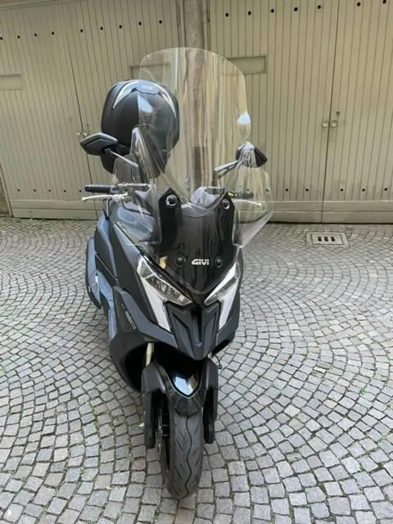 Kymco Dink R 150 Tunnel (2023 - 26) (4)