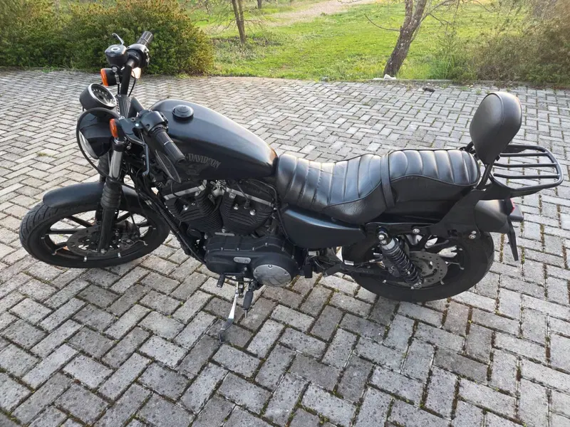 Harley-Davidson 883 Iron (2017 - 20) - XL 883N (2)