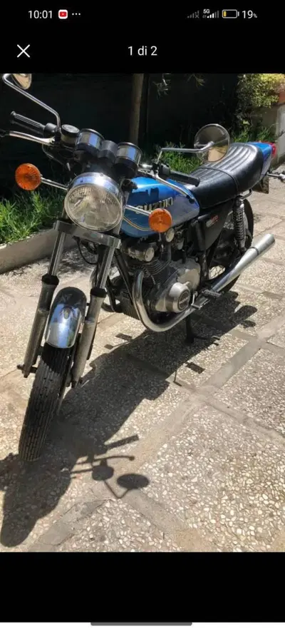 Kawasaki GS400 d'epoca
