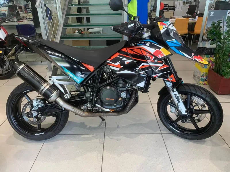 KTM 690 SMC (2008- 11)