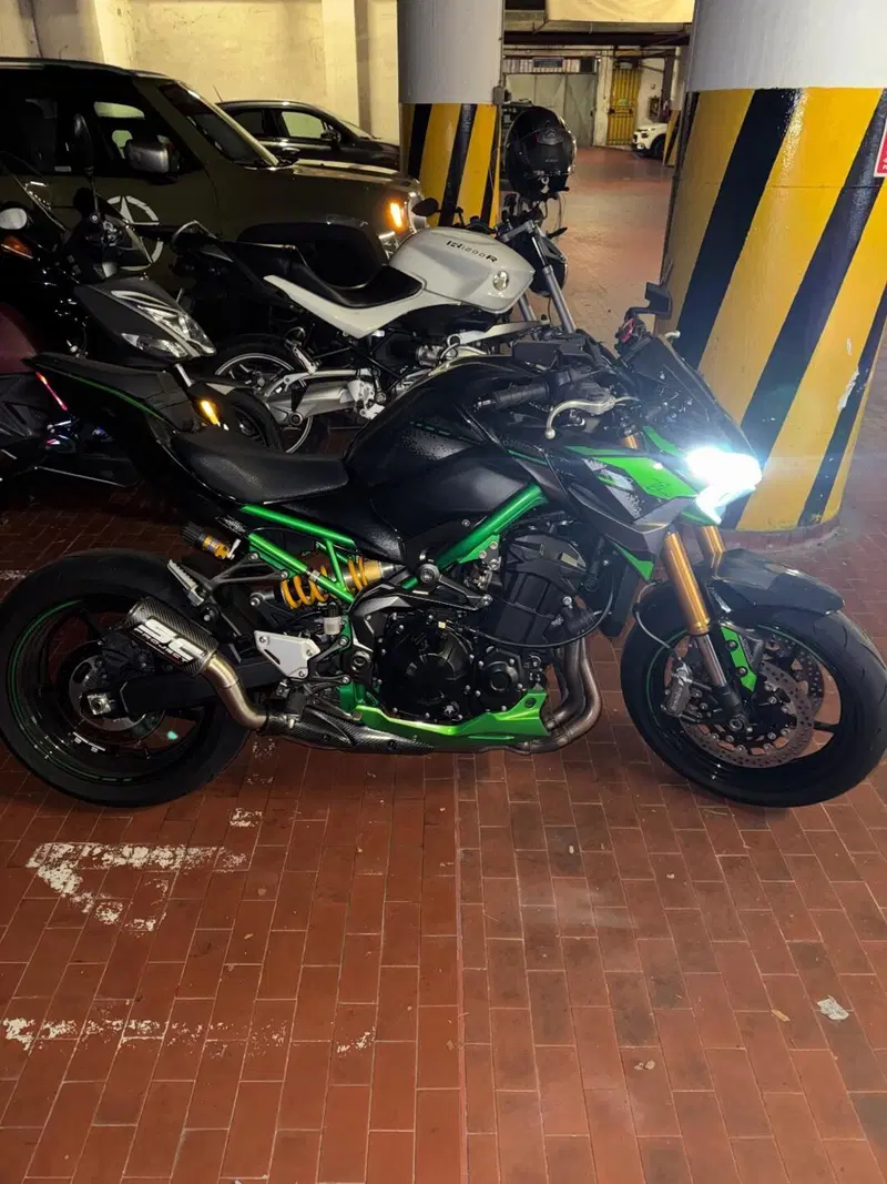 Kawasaki Z 900 SE Performance (2023 - 24)
