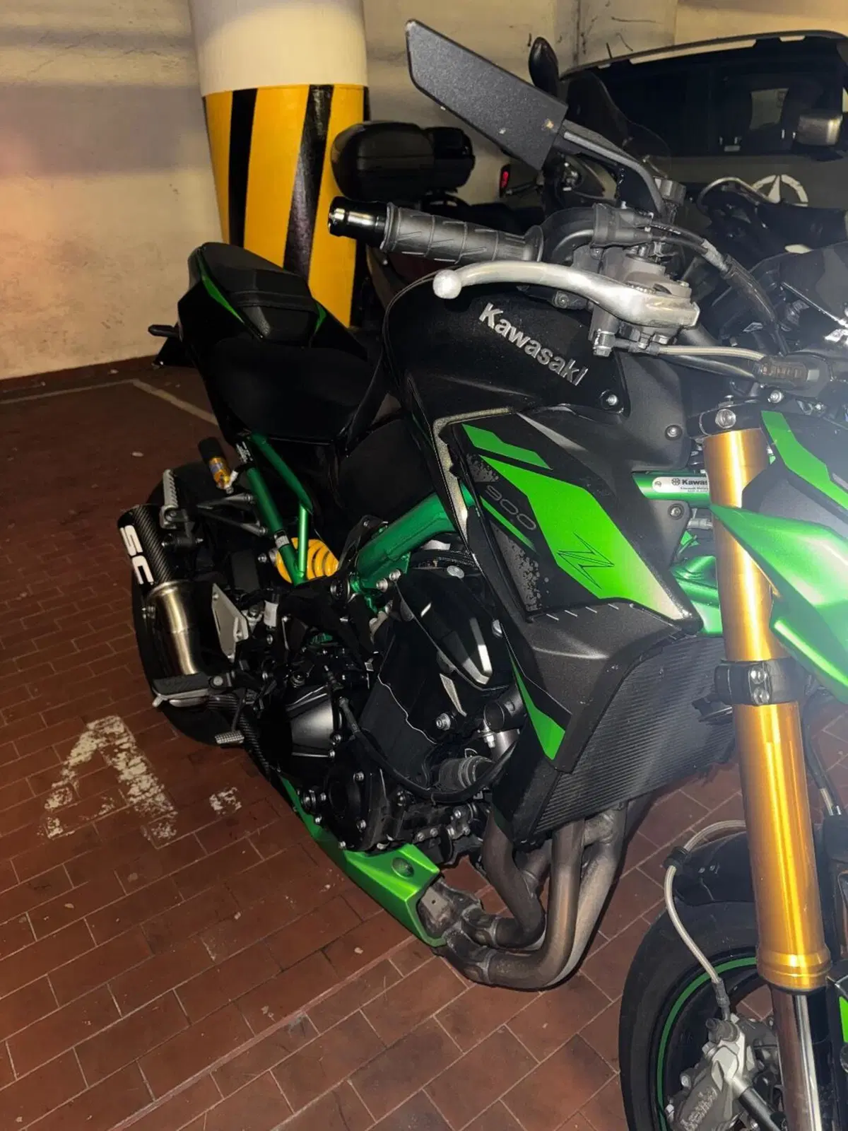 Kawasaki Z 900 SE Performance (2023 - 24) (6)