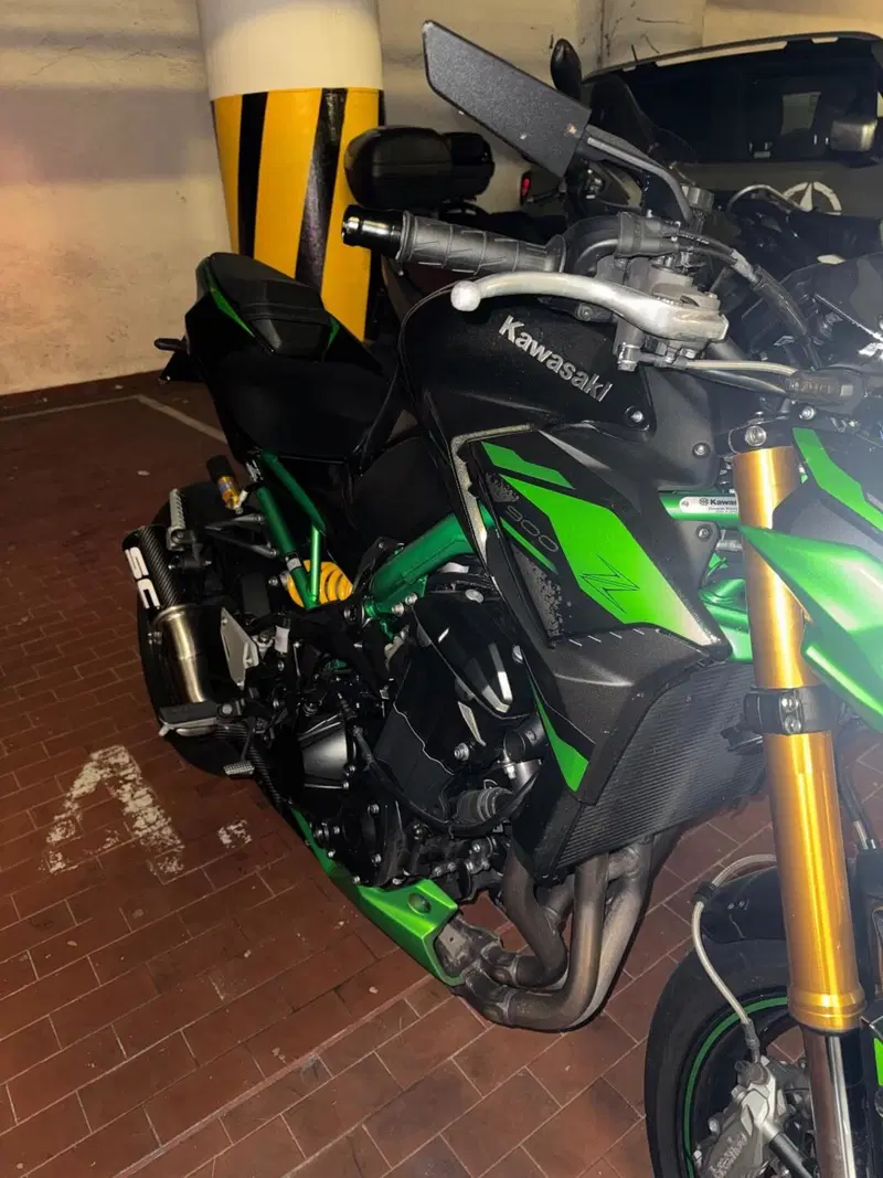 Kawasaki Z 900 SE Performance (2023 - 24) (6)