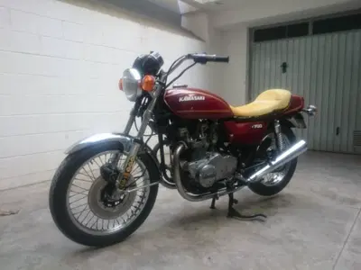 Kawasaki Kz750 b twin d'epoca