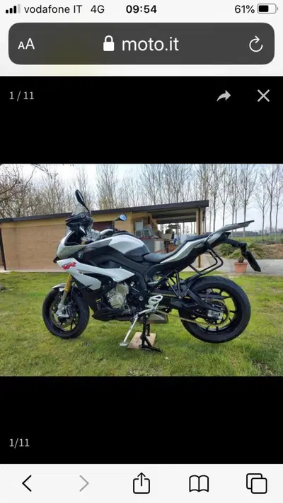 Bmw S 1000 XR (2017 - 19) usata