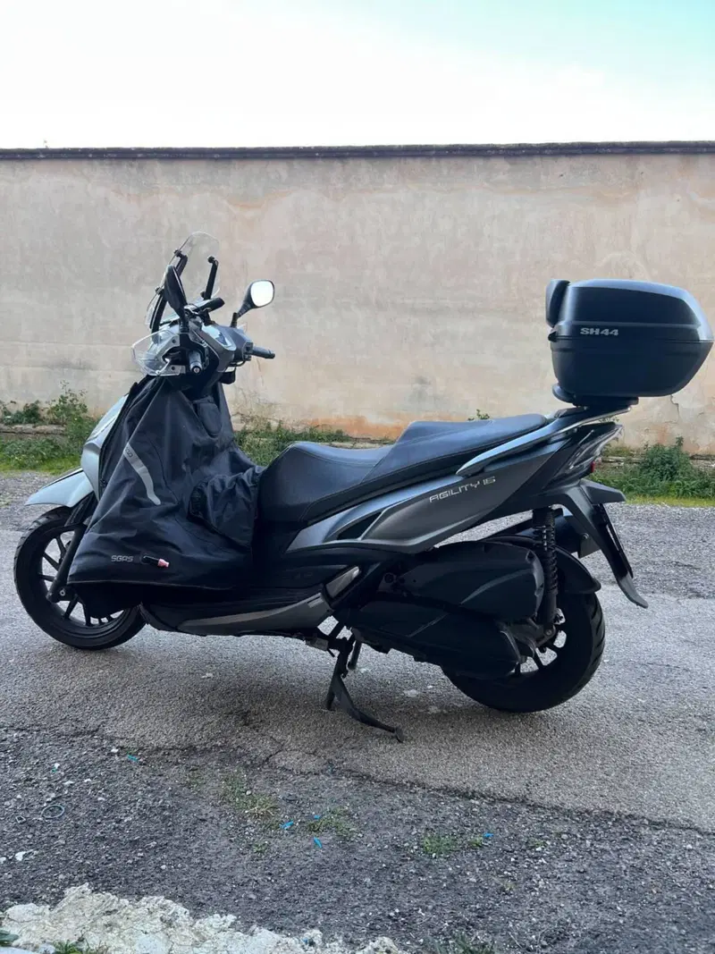 Kymco Agility 300i ABS (2019 - 20)