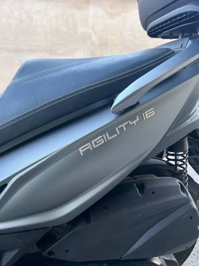 Kymco Agility 300i ABS (2019 - 20) (11)