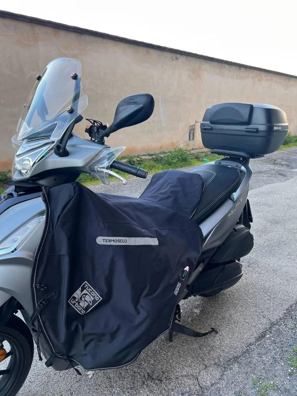 Kymco Agility 300i ABS (2019 - 20) (4)