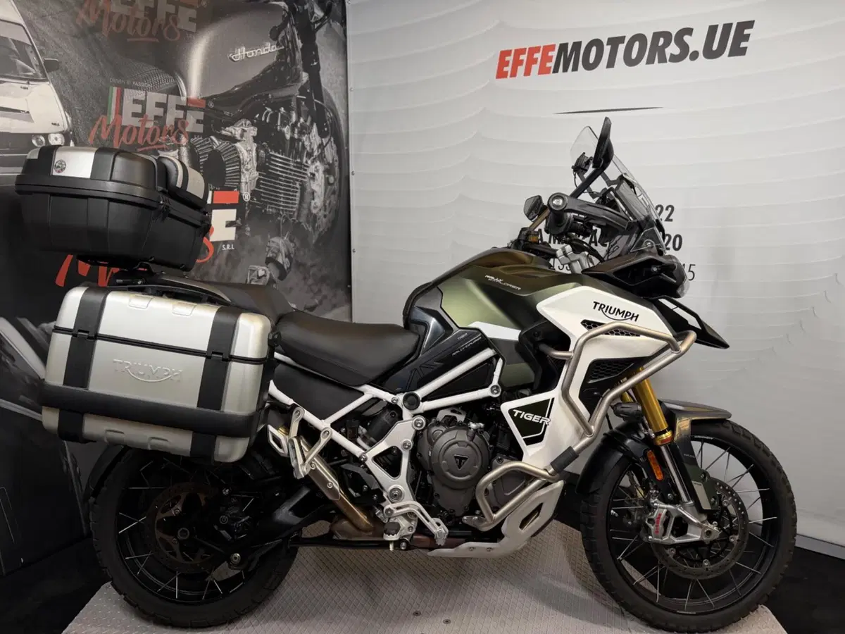 Triumph Tiger 1200 Rally Explorer (2022 - 23)