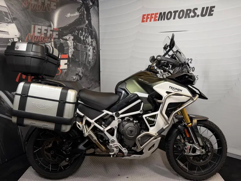 Triumph Tiger 1200 Rally Explorer (2022 - 23)