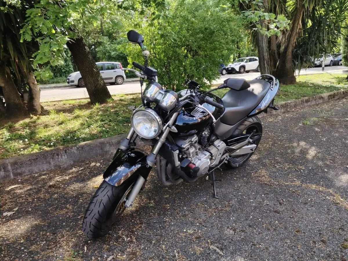 Honda Hornet 600 (2000 - 02) (8)