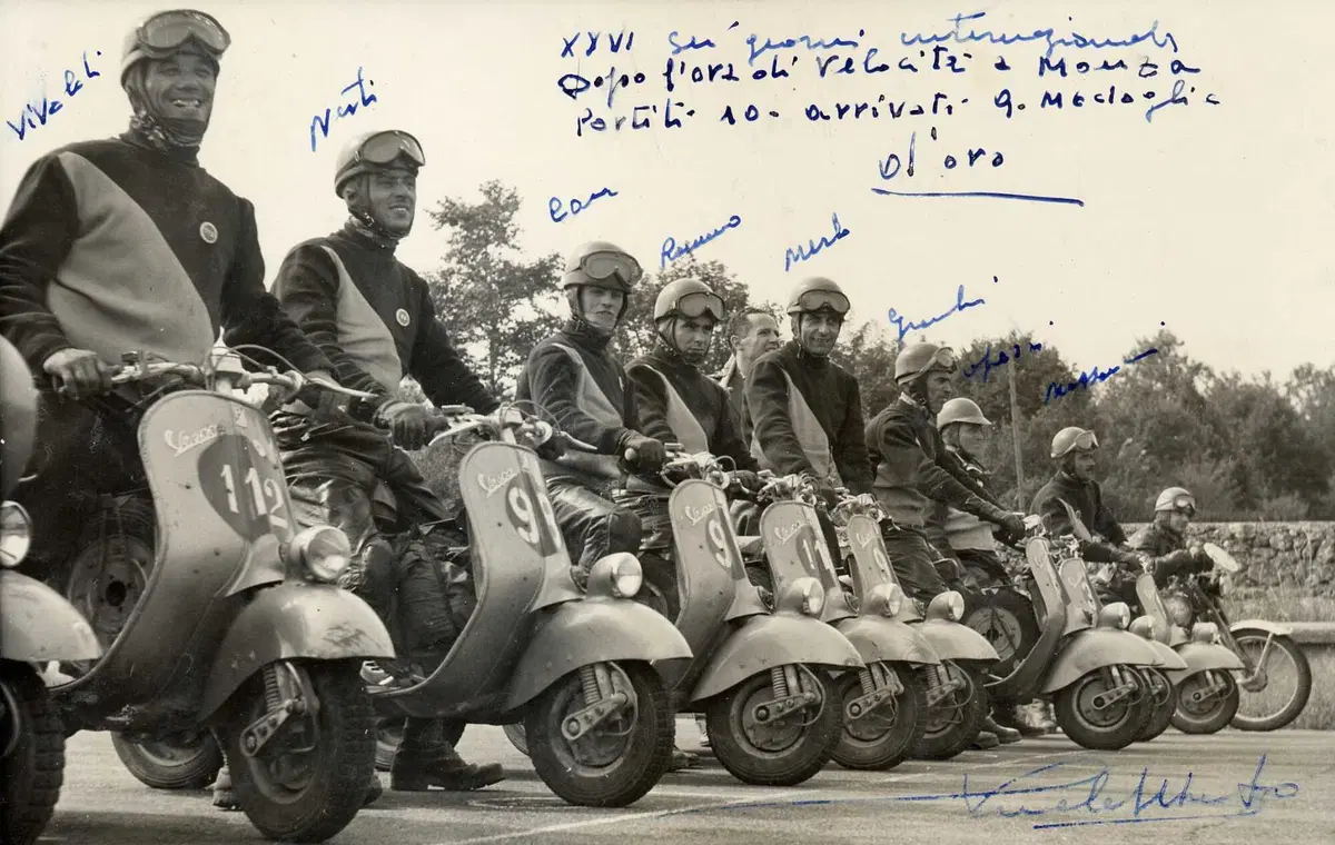 Vespa compie 80 anni: una storia d'amore globale che non invecchia mai (4)