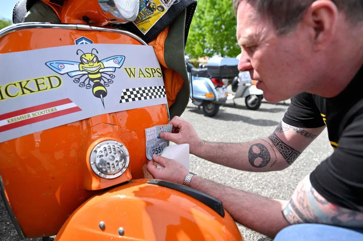 Vespa compie 80 anni: una storia d'amore globale che non invecchia mai (7)
