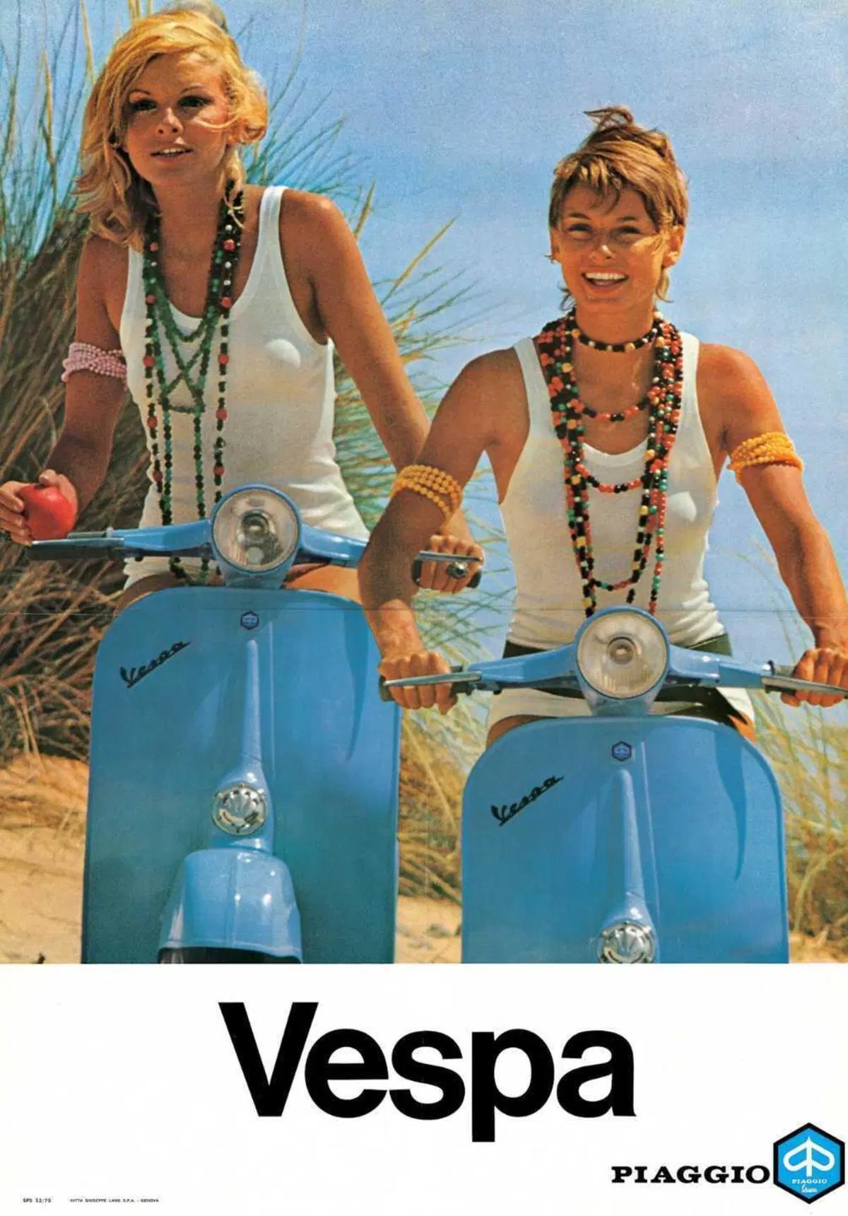 Vespa compie 80 anni: una storia d'amore globale che non invecchia mai (3)