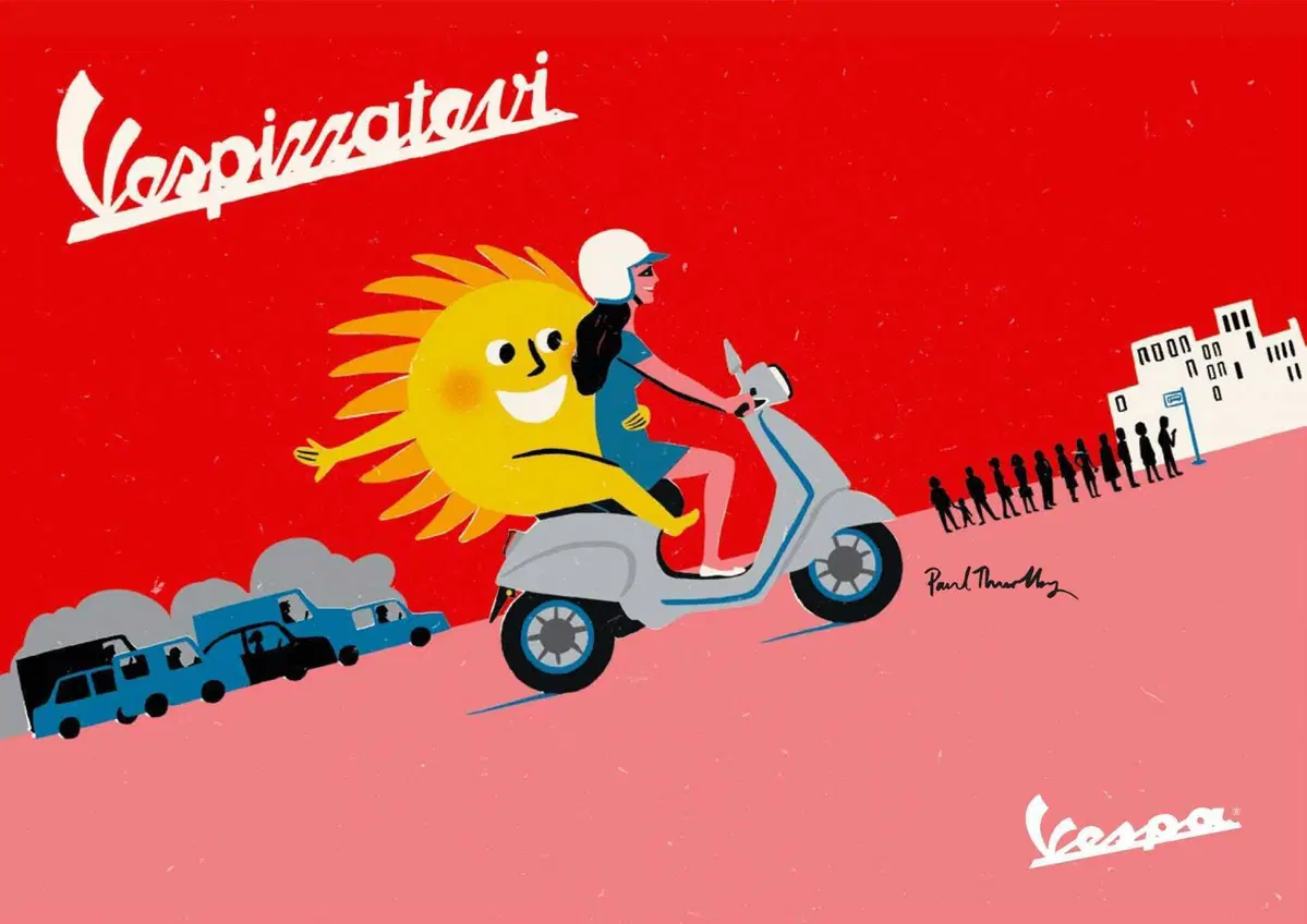 Vespa compie 80 anni: una storia d'amore globale che non invecchia mai (5)