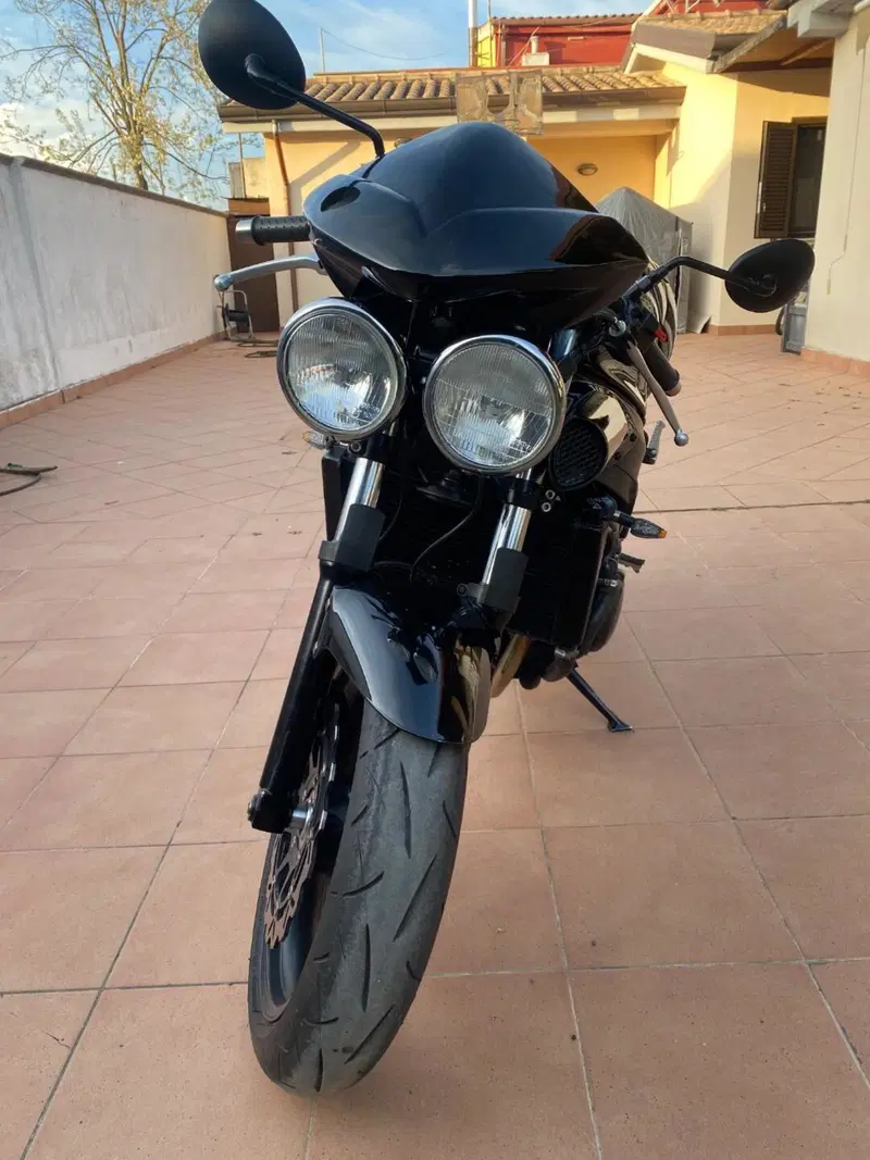 Triumph Speed Four