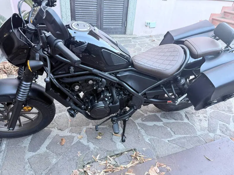 Honda CMX 500 Rebel + Special Edition (2022 - 24) (3)