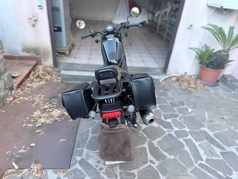 Honda CMX 500 Rebel + Special Edition (2022 - 24) (5)