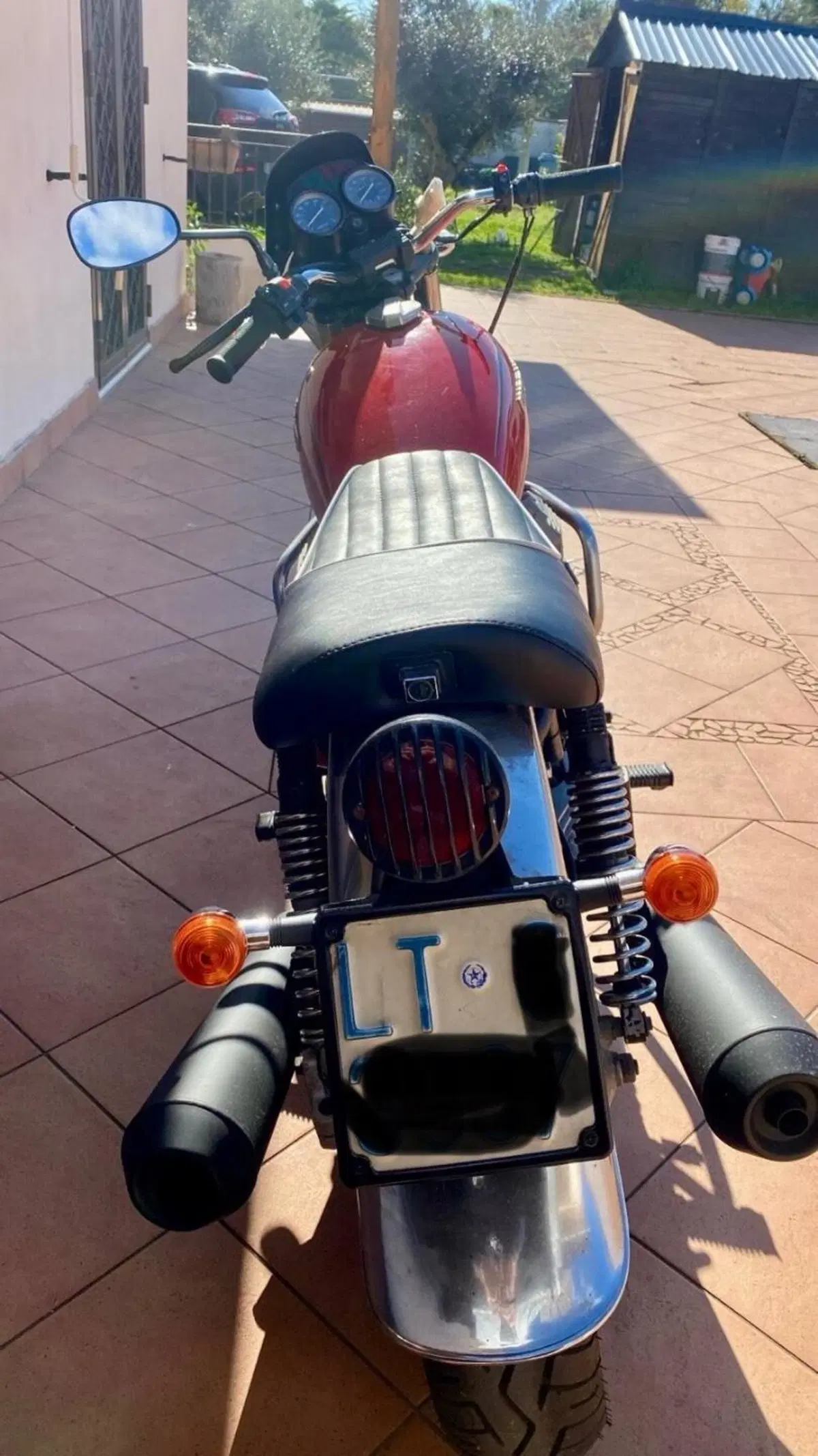 Moto Guzzi V35C (3)