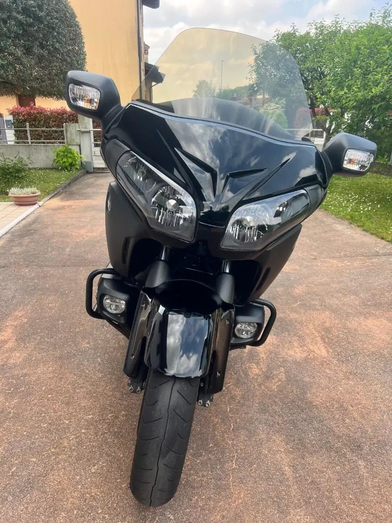 Honda GL 1800 F6B Goldwing Bagger (2012 - 16) (7)