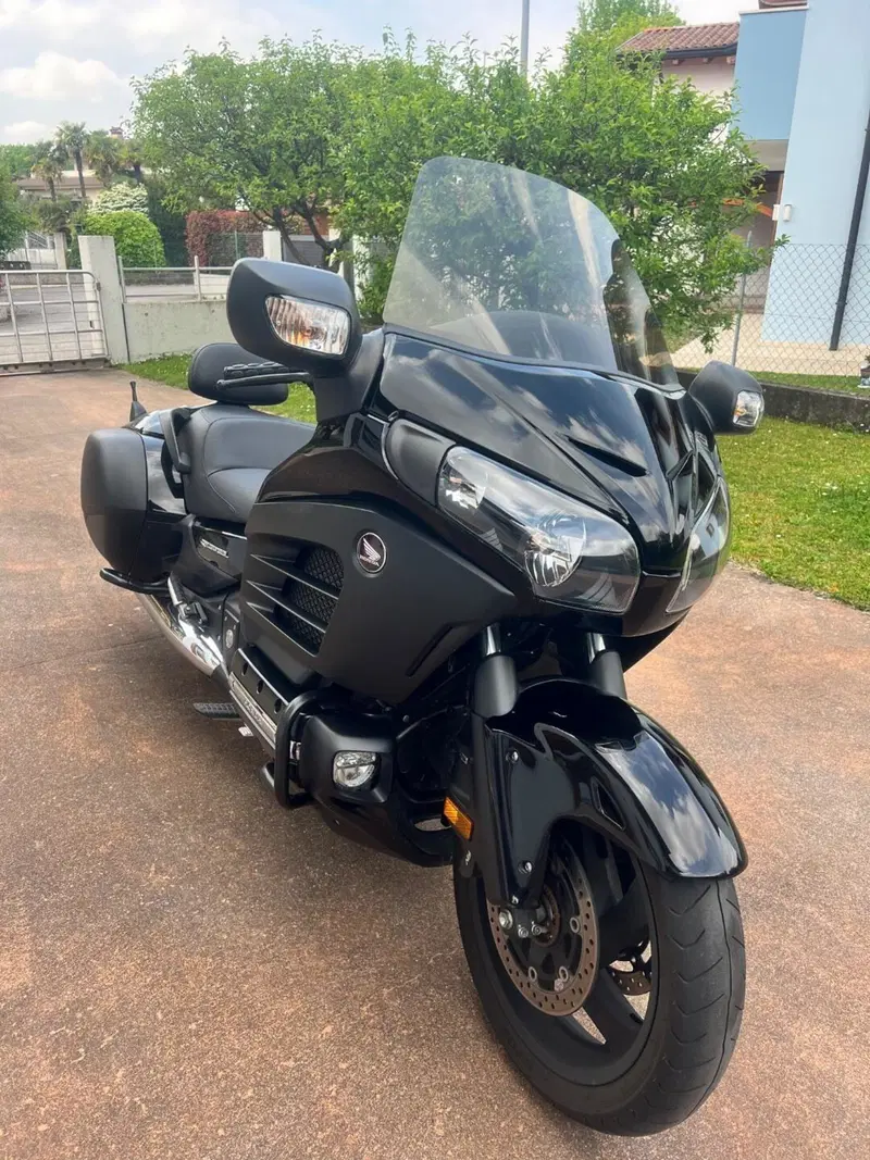 Honda GL 1800 F6B Goldwing Bagger (2012 - 16) (8)