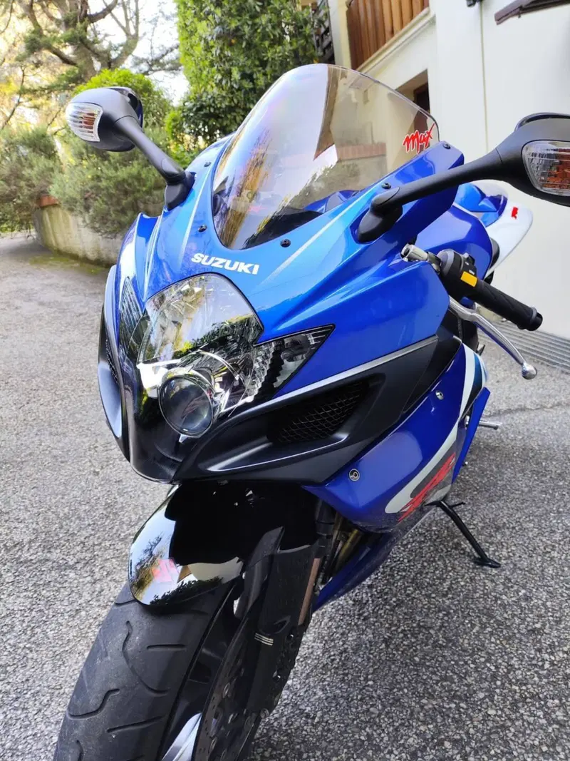 Suzuki GSX R 750 (2006 - 07) (5)